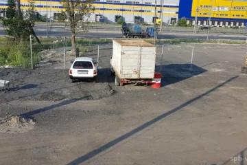 Автостоянка Парк Групп в Выборгском районе 